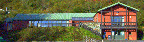 Craignish Village Hall, opened Nov 2005